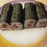 すし江戸 - ネギトロ巻