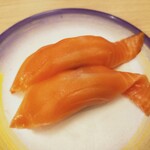すし江戸 - サーモン