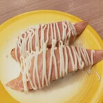 すし江戸 - 炙りサーモンマヨ