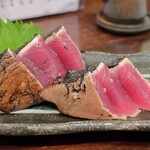 山乃家 - カツオわら焼き塩タタキ