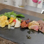 トリワイン ＰＩＫＯＳＨＨＨＵ - 前菜５種盛