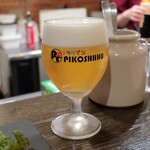 トリワイン ＰＩＫＯＳＨＨＨＵ - 熟撰生ビール