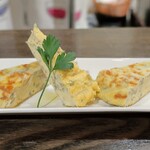 トリワイン ＰＩＫＯＳＨＨＨＵ - 生姜とジャコのフリッタータ