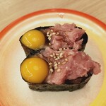 すし江戸 - マグロユッケ