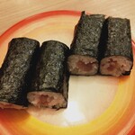 すし江戸 - 鉄火巻