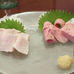 バビアン - 豚刺し２種盛り