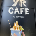 YR CAFE by恵比寿楽園テーブル - ピスタチオ¥780