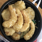ほっともっと - 特海鮮天丼：定価￥６９０