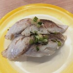 すし江戸 - 炙りシメサバ