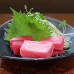 桶家乃隠居 - マグロ中トロ