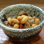 桶家乃隠居 - 五目豆