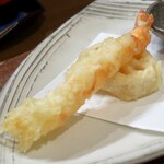 桶家乃隠居 - 海老、れんこん