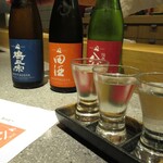 にく久 - 飲み比べ