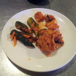 ハンチョアヨ - キムチ盛り合わせ