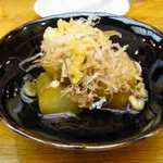 代々木屋 - 茄子の煮浸し