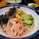 代々木屋 - 冷やしたぬきそば