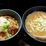 Ramen Asuka - 豚バラ丼セット(650円)