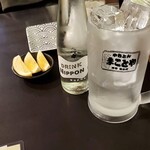 h Makotoya - レモンサワー