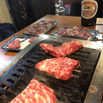 大衆焼肉酒場かつりき - 