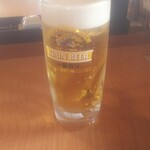 久兵衛屋 - 生ビール