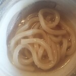 久兵衛屋 - 〆のうどん玉