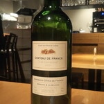 フロレゾン - デザートにはフレッシュなイチジクも