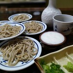 Eiraku Soba - 皿そば1人前＋1皿追加