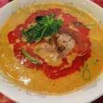 五修堂 - 担々麺(820円)