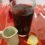 五修堂 - 食後のアイスコーヒー