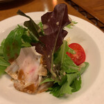 Meat cafe Futariya - サラダ