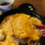 鳥料理 玉ひで - 日本親子丼アップ