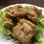 居喰処 光 - 2020/10/17
      本日の日替 油淋鶏定食 500円