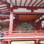 Tonkatsu Yutaka - いつも閉まっている、神楽殿もオープン！