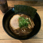 麺や 幸村 - 魚介豚骨ラーメン￥750