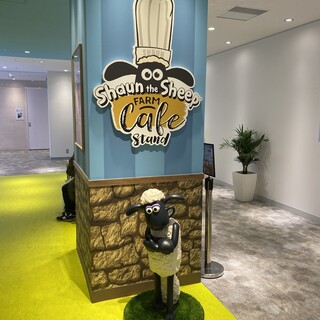 ひつじのショーン ファーム カフェ スタンド_2
