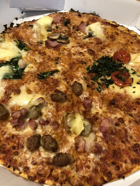 ドミノ ピザ 武蔵村山伊奈平店 Domino S Pizza 西武立川 ピザ 食べログ