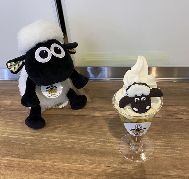 ひつじのショーン ファーム カフェ スタンド ひつじのショーン Farm Cafe Stand 上大岡 スイーツ その他 食べログ