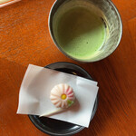山本亭 - 抹茶と和菓子