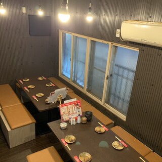 デートやママ友会、中規模の宴会まで◎