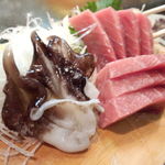 かわなみ鮨 - 生烏貝、大トロ