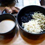 風遊斎 - 三色つけ麺（800円）