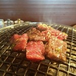 金剛園あみやきや - 炭火網焼きの店です