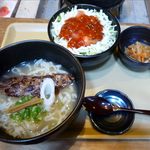 風遊斎 - タコライス定食（1,200円）