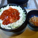 風遊斎 - タコライスのアップ