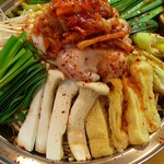 Koriandainingu Hijiri - Ｂｅｆｏｒｅ：彩り鮮やかなキムチ鍋