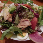 酒の大桝 - Wine-kanサラダ880円