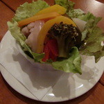 酒の大桝 - ピクルス380円