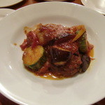 酒の大桝 - 子羊のナヴァラン980円