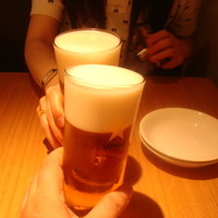 Az/ビーフン東 大阪店 - まずは、BEERで乾杯！