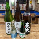 酒楽処 ずび's BAR - 日本酒